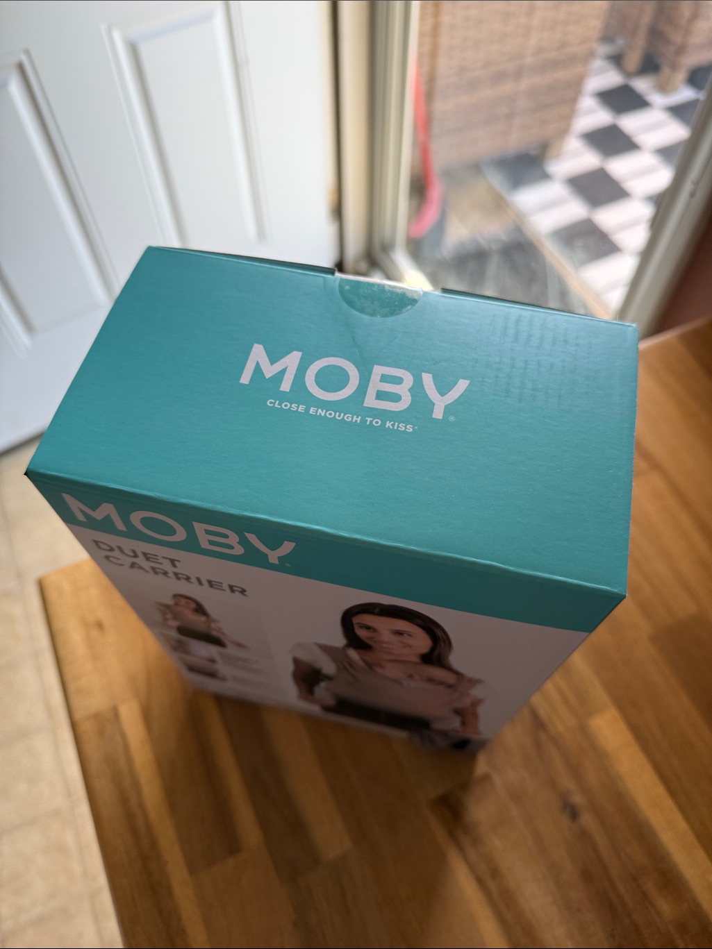 Moby Duet Carrier
